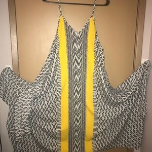 PLUS SIZE Flowy Maxi Dress